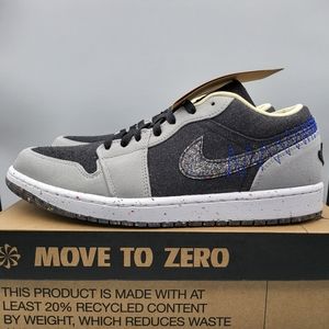 Jordan | Shoes | New Mens Size 5 Air Jordan 1 Low Crater Dm4657001 |  Poshmark